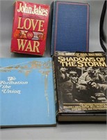 Four books Love and war the formation of the