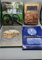 Four books battlefield of the civil war