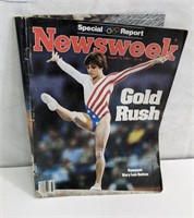 1984 Newsweek Olympic report