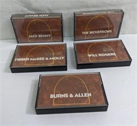 5 cassette will roger, burns and Allen, the bicker