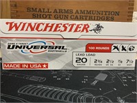 January Firearms, Non-Lethal Launchers, and Ammunition