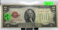1928-E $2 RED SEAL NOTE