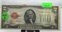 1928-D $2 RED SEAL NOTE