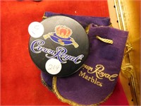 CROWN ROYAL PUCK WITH SATCHEL