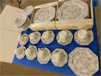 PARTIAL SET OF DISHES