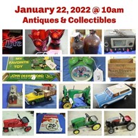 Antiques, Toys and Collectible Auction