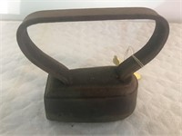 Antique Soupstone Sad iron