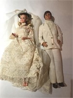 Bridal Ken & Barbie Dolls