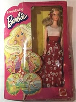 Free Moving Barbie in Original Box