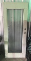 Metal Framed Glass Door