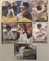 Frank Thomas Baseball Seven Card Lot