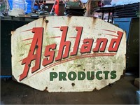 Ashland Oil Co Products Porcelain Enamel Sign