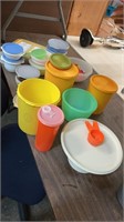 A Lot of Used Tupperware