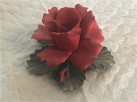 Capodimaonte Red Rose
