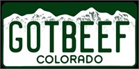 CAF Mile High Open / License Plates / Simulcast Auction