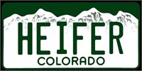 CAF Mile High Open / License Plates / Simulcast Auction