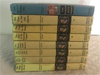 Vintage Nancy Drew & Hardy Boys Book Lot