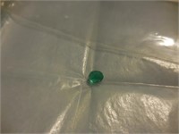 Loose Gemstone -  Emerald .77ct - light blue green