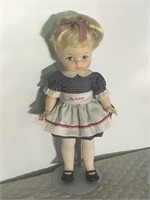 Vintage Miss Sunbeam Horsman Doll w/ Stand