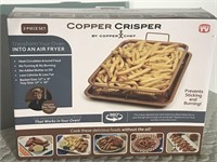 2 pc Copper Crisper New
