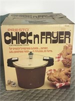 Presto Chicken Fryer Pressure Cooker