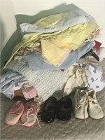 Doll & Baby Clothes Lot