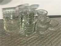 Glass Custard & Dessert Cup Lot