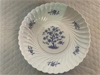 Haviland Limoges Blue & White Bowl