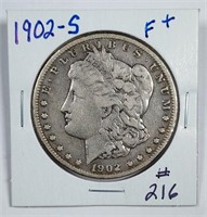Jan. 27th.  Consignment Coin & Currency Auction