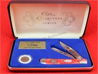 **Case XX Indian Head Penny Collector Knife