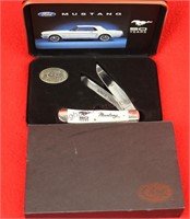 **Case XX Ford Mustang Collector Knife