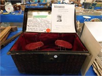 ARMY STORAGE BOX - OWNED BY E.P. TISDALE - SERVED