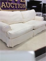 Off-white sofa