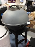 George Foreman outdoor table top grill