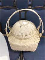 Custom basket with paperwork