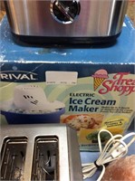 Rival electric ice cream maker