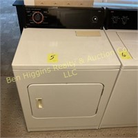 Roper Heavy Duty Large Capacity Dryer, Elect,