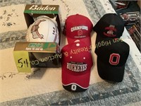OSU hats & Championchip football