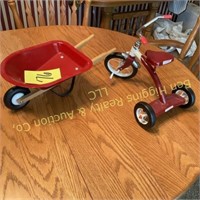 Mini Tricycle & wheelbarrow