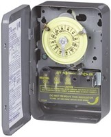 INTERMATIC Electromechanical Timer 24 Hour