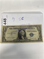 $1 SILVER CERTIFICATE, 1935 G