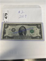 $2 BILL, 2009