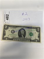 $2 BILL, 2013