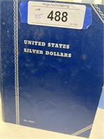 EISENHOWER DOLLARS (MIXED YEARS) IN BOOK, 24 QTY