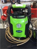 Green works 1500 psi pressure washer