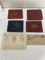 Vintage Class Autographs and a letter
