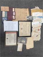 Vintage Documents and pictures