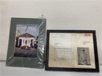 Vintage pictures and Documents
