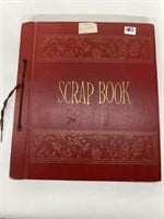 Vintage Scrapbook 1960