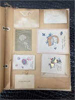 Vintage Scrapbook 1944